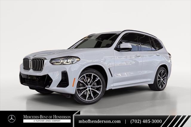 used 2023 BMW X3 car, priced at $38,994