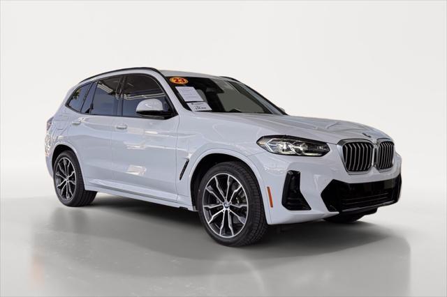 used 2023 BMW X3 car, priced at $38,994