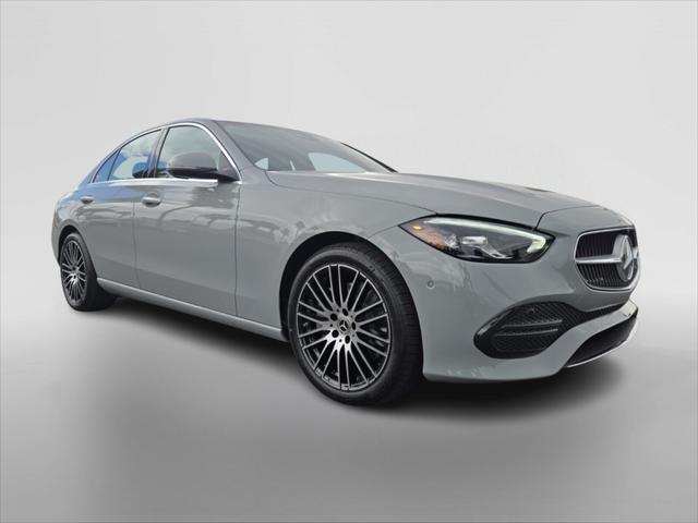 new 2025 Mercedes-Benz C-Class car, priced at $55,555