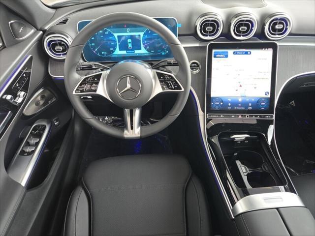 new 2025 Mercedes-Benz C-Class car, priced at $55,555