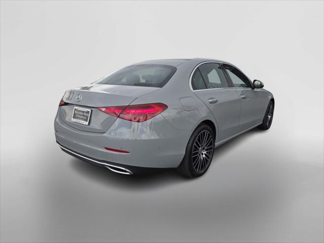 new 2025 Mercedes-Benz C-Class car, priced at $55,555