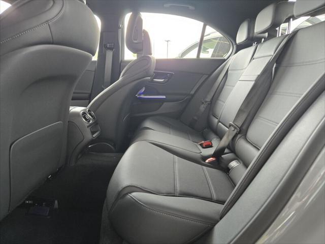 new 2025 Mercedes-Benz C-Class car, priced at $55,555