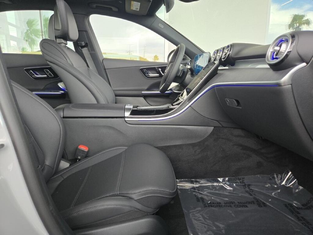 new 2025 Mercedes-Benz C-Class car, priced at $55,555