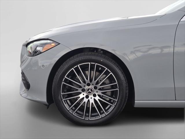 new 2025 Mercedes-Benz C-Class car, priced at $55,555