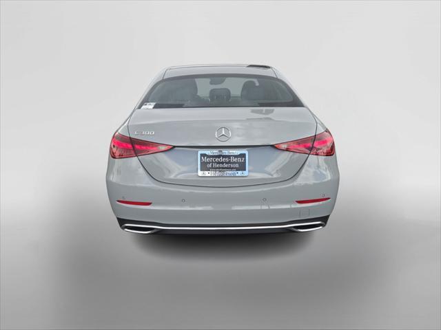 new 2025 Mercedes-Benz C-Class car, priced at $55,555