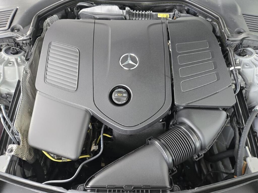 new 2025 Mercedes-Benz C-Class car, priced at $55,555