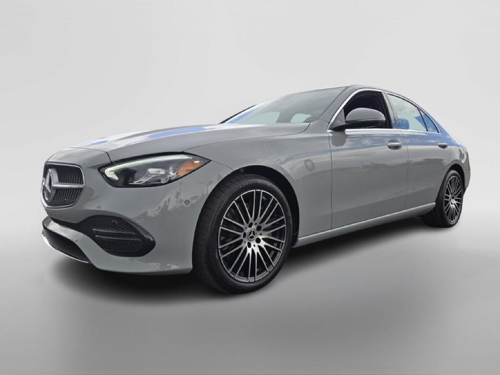 new 2025 Mercedes-Benz C-Class car, priced at $55,555