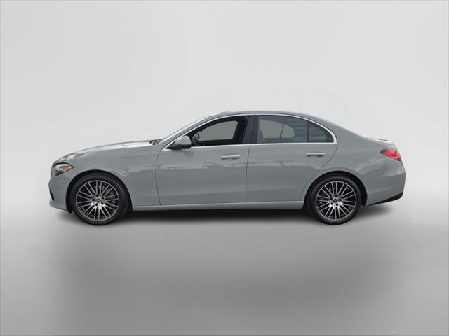 new 2025 Mercedes-Benz C-Class car, priced at $55,555