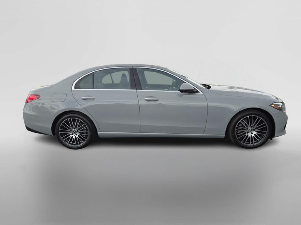 new 2025 Mercedes-Benz C-Class car, priced at $55,555