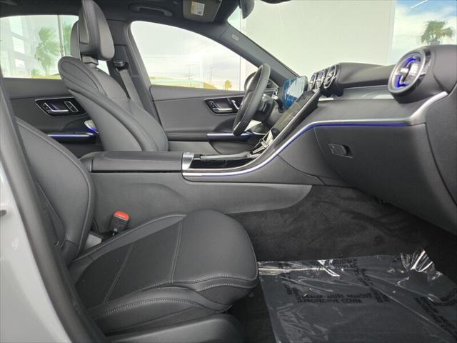new 2025 Mercedes-Benz C-Class car, priced at $55,555