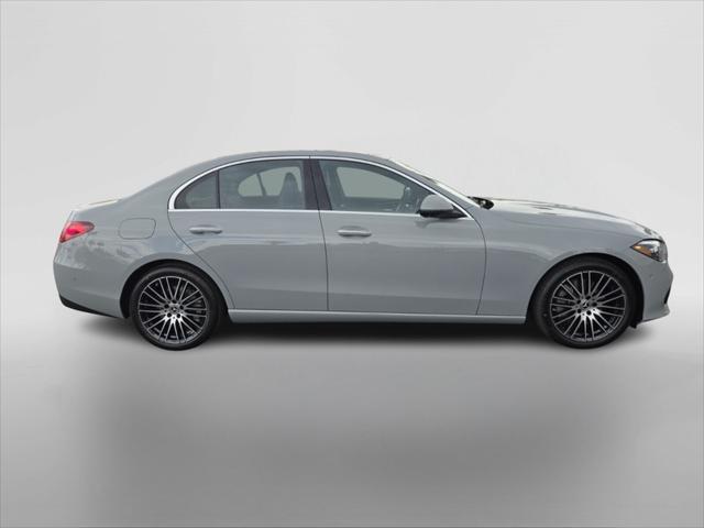 new 2025 Mercedes-Benz C-Class car, priced at $55,555