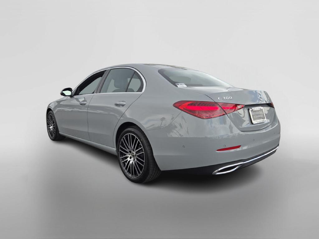 new 2025 Mercedes-Benz C-Class car, priced at $55,555