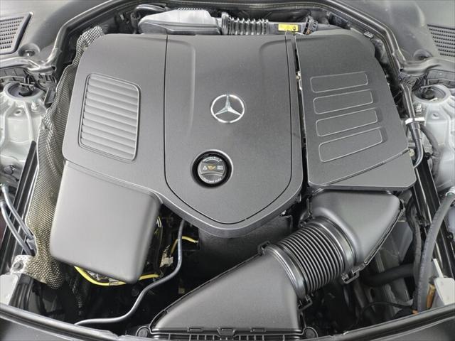new 2025 Mercedes-Benz C-Class car, priced at $55,555