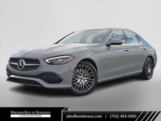 new 2025 Mercedes-Benz C-Class car, priced at $55,555