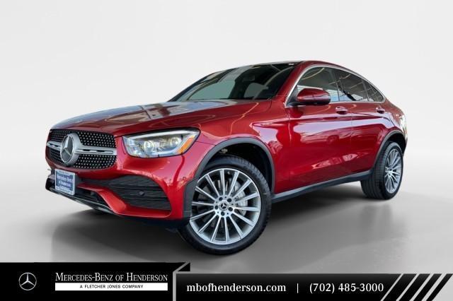 used 2022 Mercedes-Benz GLC 300 car, priced at $51,584
