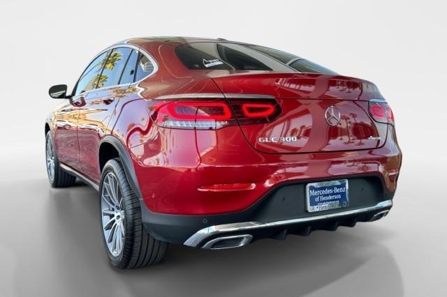 used 2022 Mercedes-Benz GLC 300 car, priced at $50,983