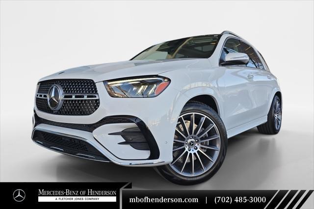 new 2025 Mercedes-Benz GLE 350 car, priced at $70,565