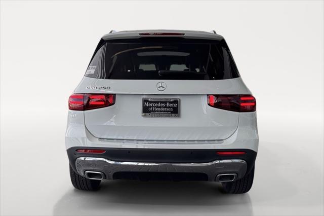 new 2025 Mercedes-Benz GLB 250 car, priced at $48,450
