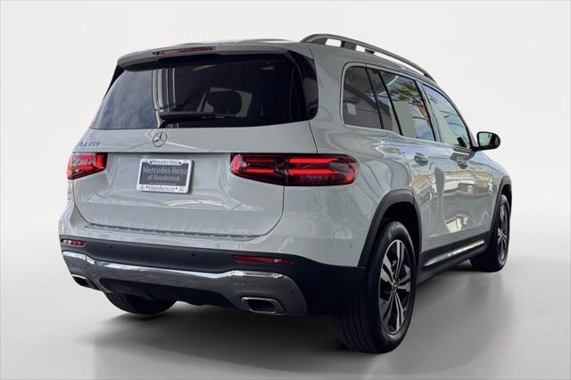 new 2025 Mercedes-Benz GLB 250 car, priced at $48,450