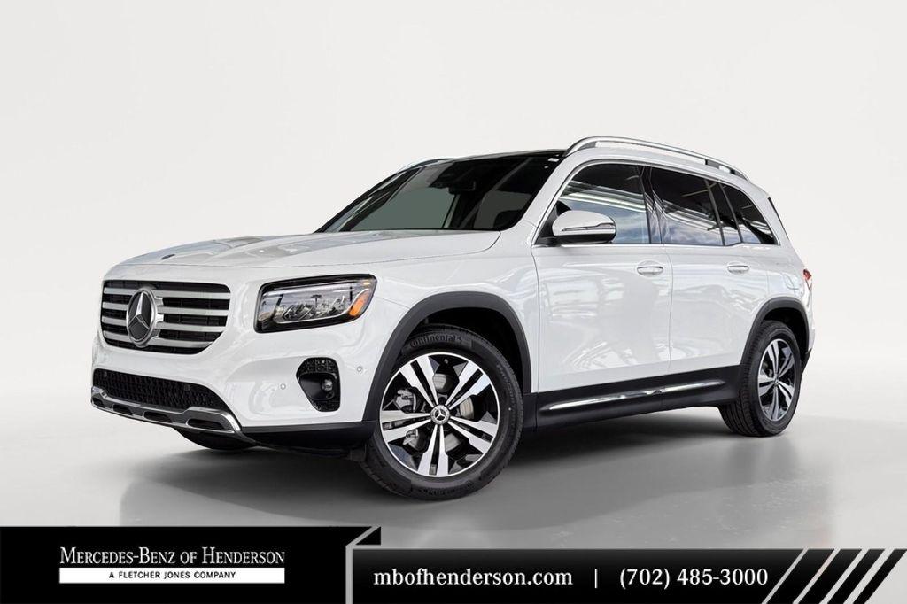 new 2025 Mercedes-Benz GLB 250 car, priced at $48,450