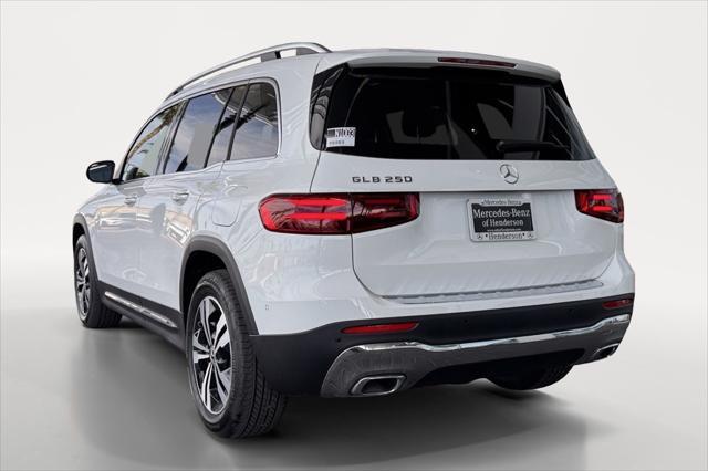 new 2025 Mercedes-Benz GLB 250 car, priced at $48,450