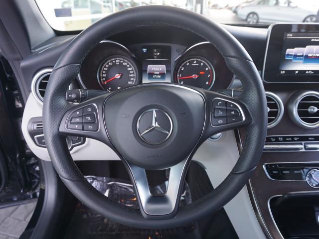 used 2018 Mercedes-Benz C-Class car, priced at $28,882