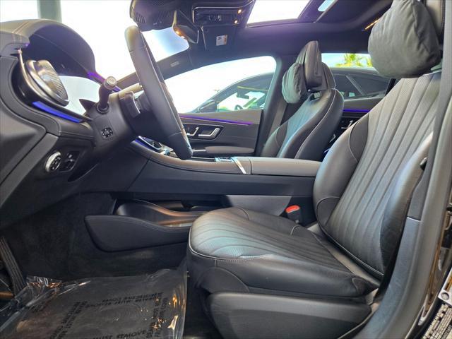 used 2022 Mercedes-Benz EQS 580 car, priced at $64,773