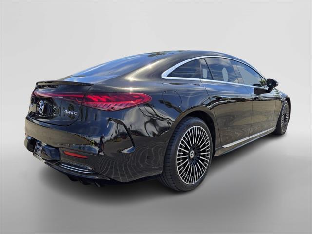 used 2022 Mercedes-Benz EQS 580 car, priced at $64,773