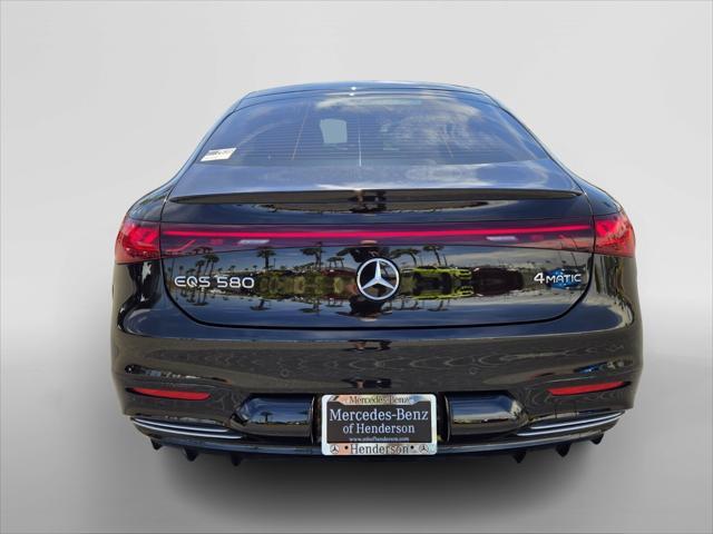 used 2022 Mercedes-Benz EQS 580 car, priced at $64,773