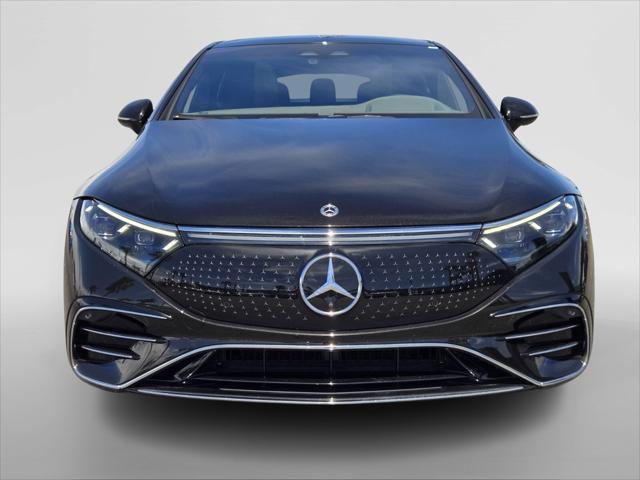 used 2022 Mercedes-Benz EQS 580 car, priced at $64,773