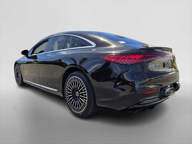 used 2022 Mercedes-Benz EQS 580 car, priced at $64,773
