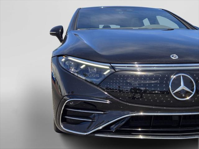 used 2022 Mercedes-Benz EQS 580 car, priced at $64,773