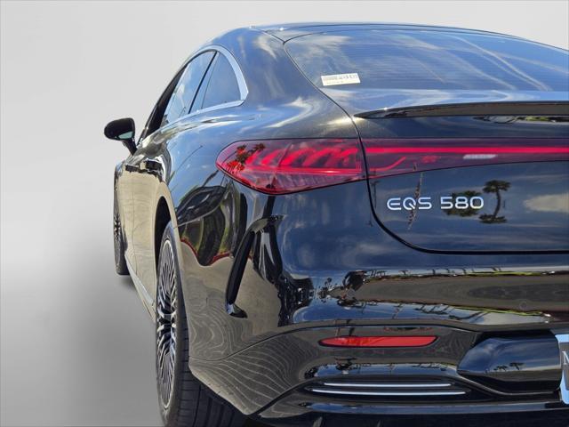 used 2022 Mercedes-Benz EQS 580 car, priced at $64,773
