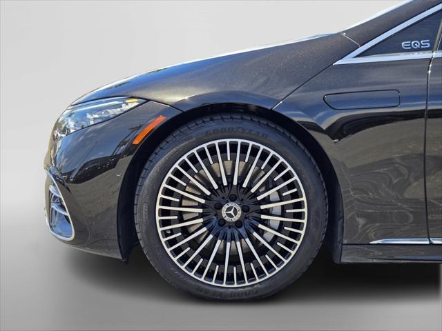 used 2022 Mercedes-Benz EQS 580 car, priced at $64,773