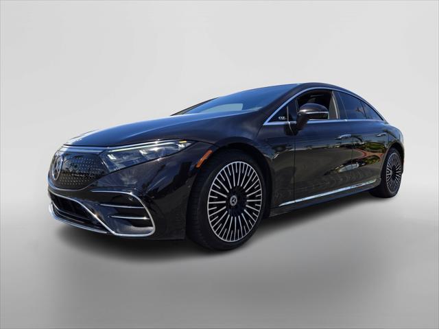 used 2022 Mercedes-Benz EQS 580 car, priced at $64,773