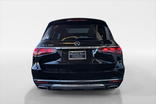 new 2025 Mercedes-Benz GLS 450 car, priced at $92,000