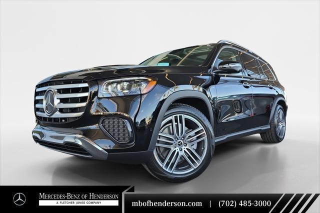 new 2025 Mercedes-Benz GLS 450 car, priced at $92,000