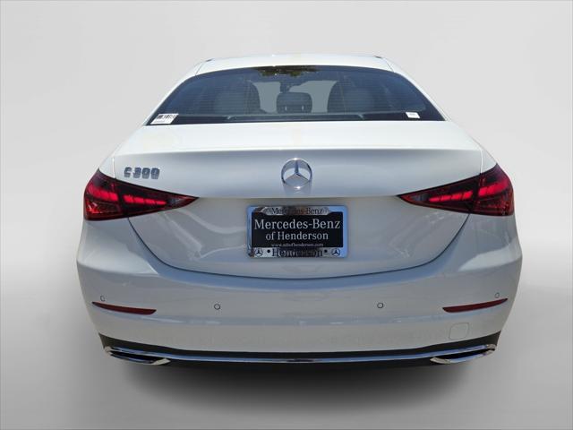 new 2025 Mercedes-Benz C-Class car, priced at $50,555