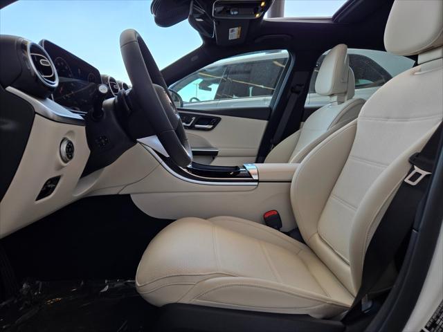 new 2025 Mercedes-Benz C-Class car, priced at $50,555