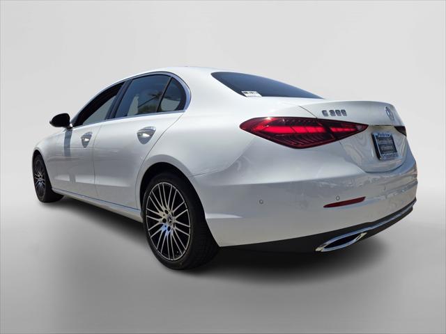 new 2025 Mercedes-Benz C-Class car, priced at $50,555