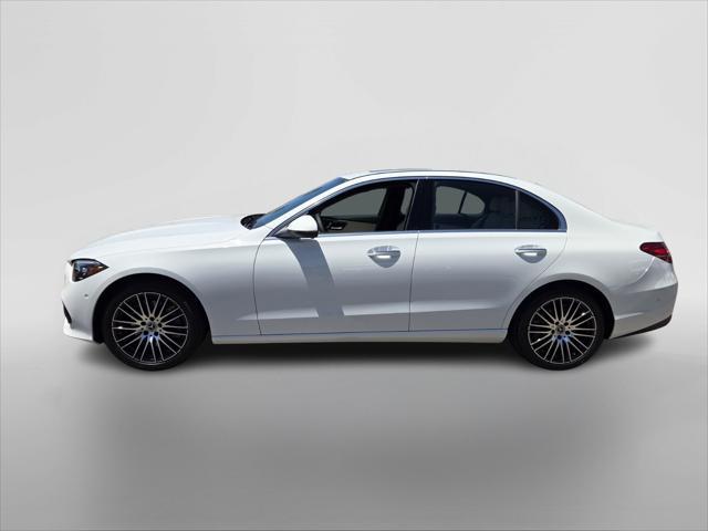 new 2025 Mercedes-Benz C-Class car, priced at $50,555