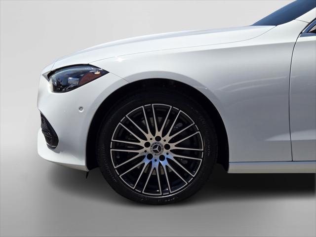 new 2025 Mercedes-Benz C-Class car, priced at $50,555