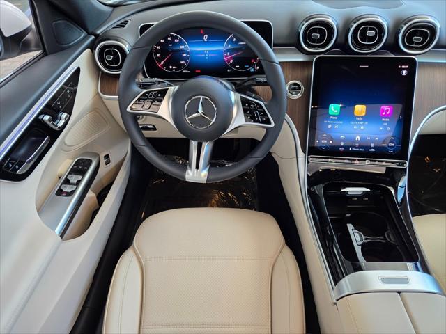 new 2025 Mercedes-Benz C-Class car, priced at $50,555