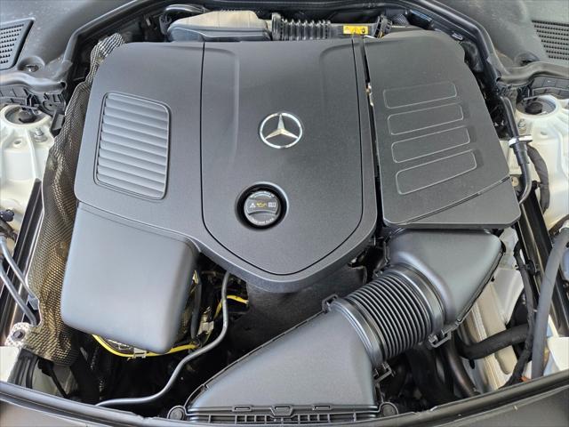 new 2025 Mercedes-Benz C-Class car, priced at $50,555