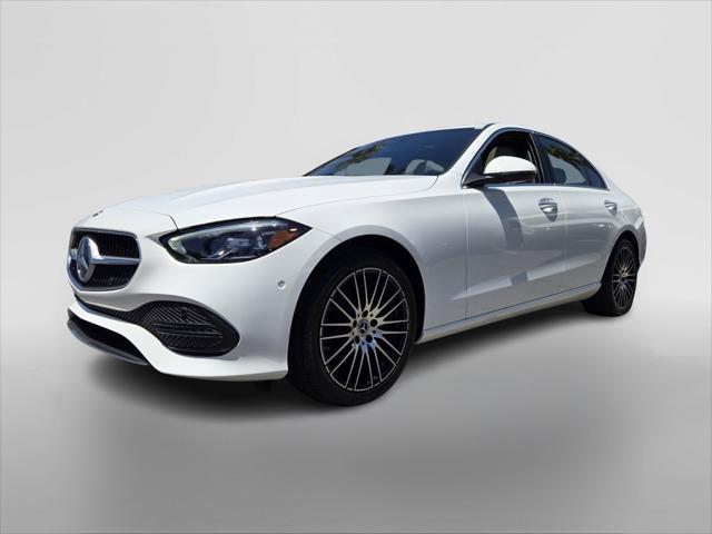 new 2025 Mercedes-Benz C-Class car, priced at $50,555