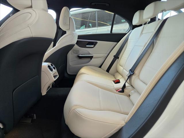 new 2025 Mercedes-Benz C-Class car, priced at $50,555