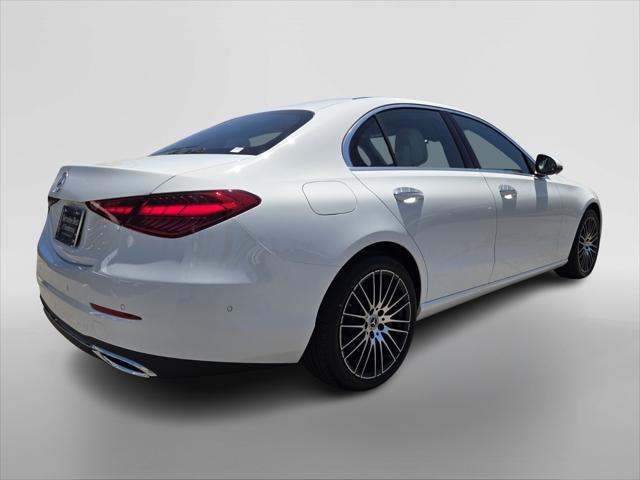 new 2025 Mercedes-Benz C-Class car, priced at $50,555