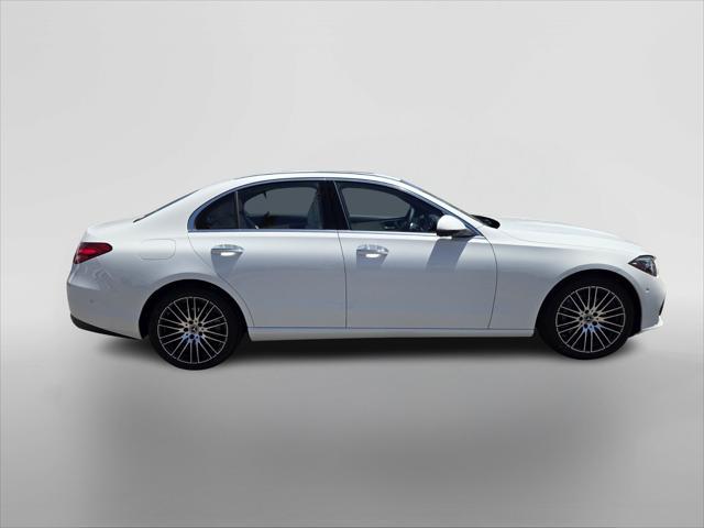 new 2025 Mercedes-Benz C-Class car, priced at $50,555