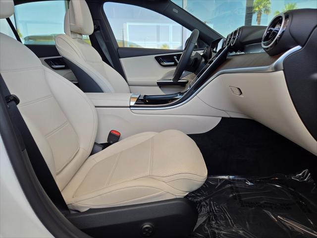 new 2025 Mercedes-Benz C-Class car, priced at $50,555
