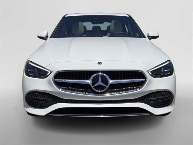 new 2025 Mercedes-Benz C-Class car, priced at $50,555